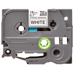 Brother TZES241 18MM BLACK ON WHITE